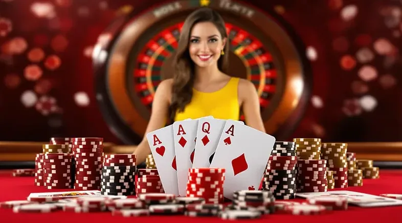 ตัวอย่างมือไพ่ในเกมไพ่ 22FUN