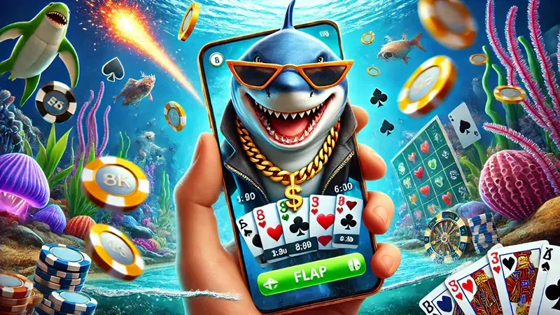 เกมยิงปลาบนมือถือ 22FUN