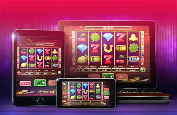 ชั้นวางเกม 22FUN บนมือถือ