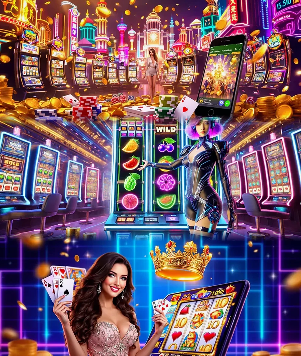 บรรยากาศล็อบบี้เกม 22FUN Thailand