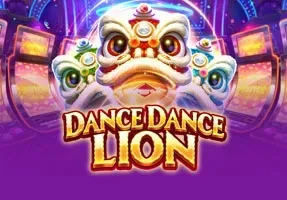 Dance Dance Lion ในล็อบบี้ 22FUN