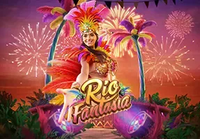 Rio Fantasia ในล็อบบี้ 22FUN