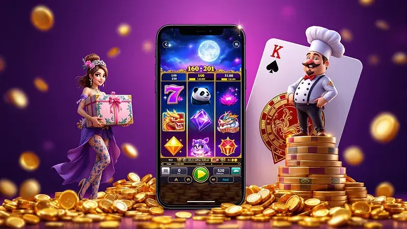 เกมสล็อต 22FUN บนหน้าจอมือถือ